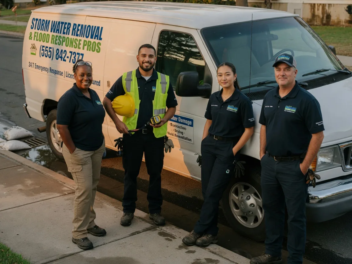 Storm Damage Water Removal company in Oakland, TN