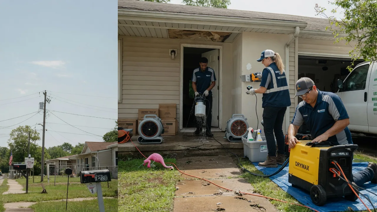 Storm Damage Water Removal in Oakland, TN near me