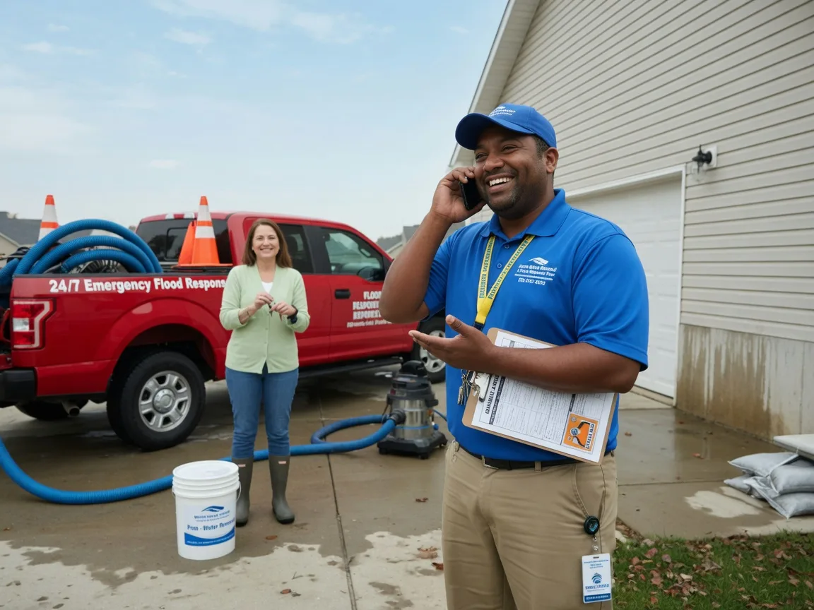 Storm Damage Water Removal Oakland, TN FAQs